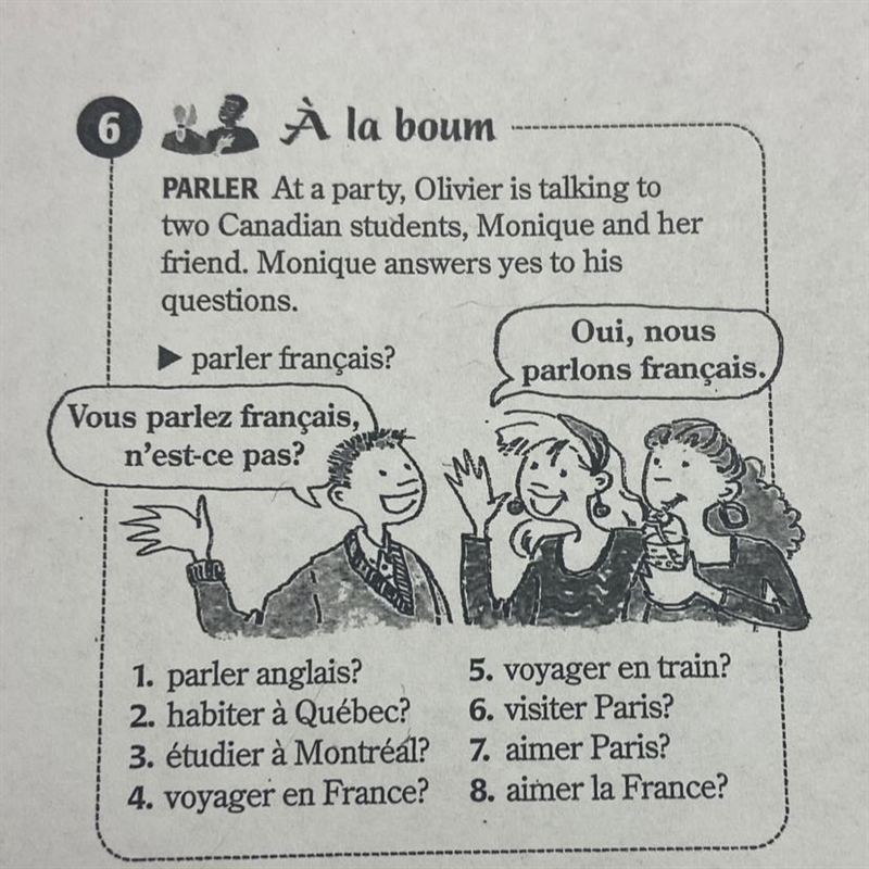 Answers pls in French-example-1