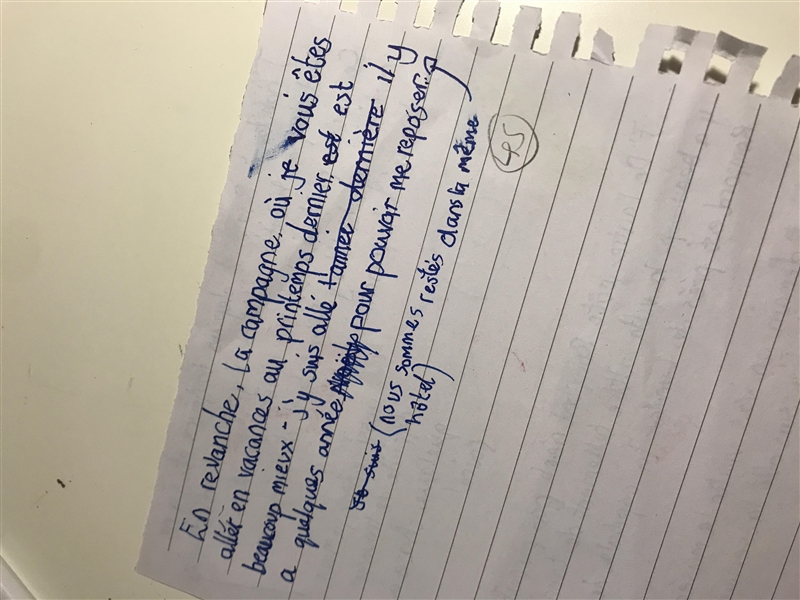 Could you read through this short french passage and... 1. tell me what tenses out-example-2