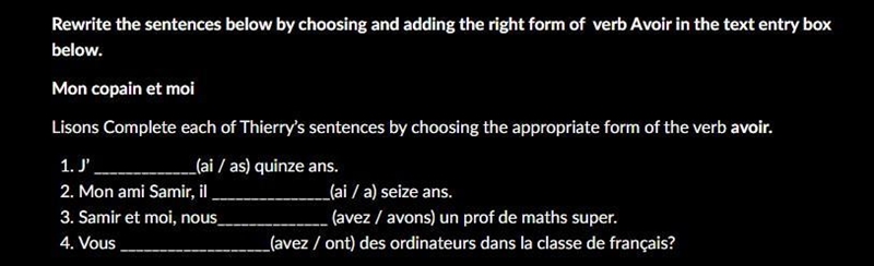 Someone help me with this ASAP ONLY IF YOUR FLUENT IN FRENCH-example-1