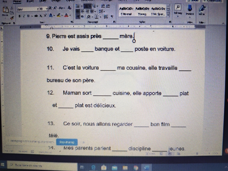 Pls help asap ,, it's french-example-1