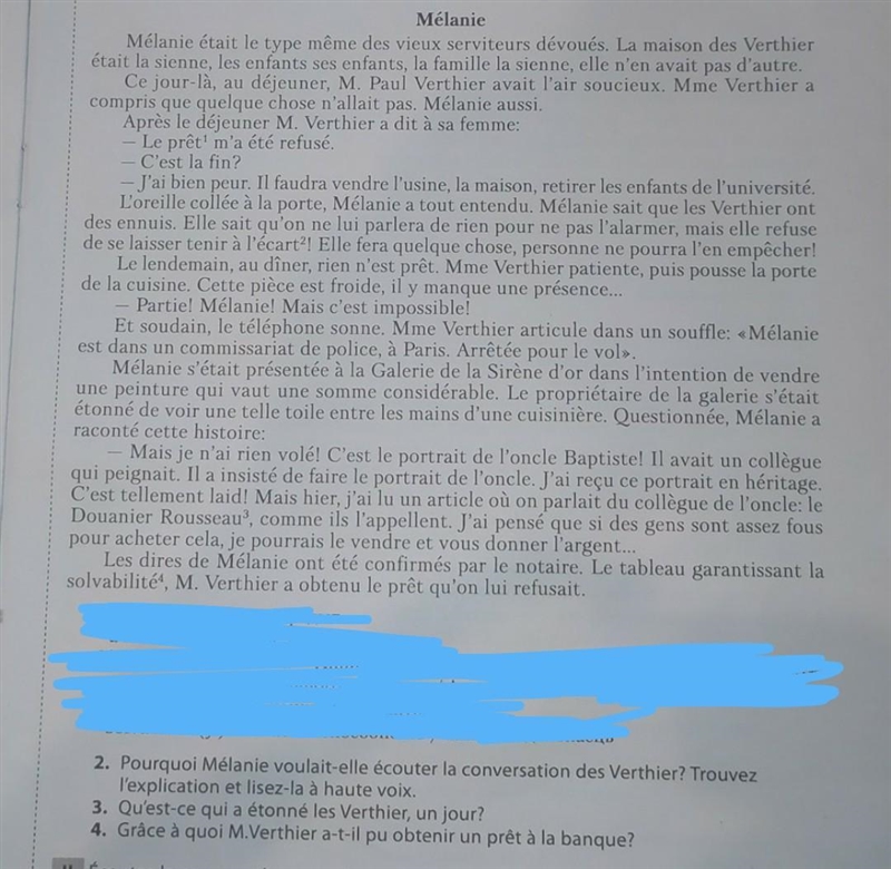 Bonjour. veuillez répondre aux questions 2,3,4​-example-1