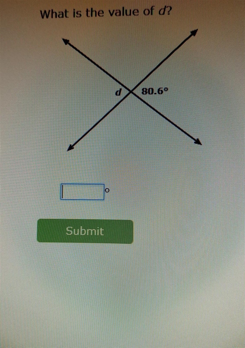 What is the value of d?​-example-1