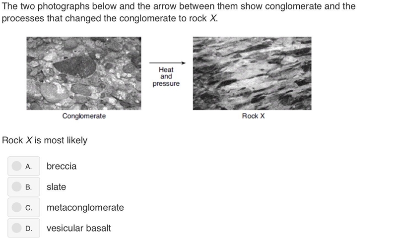 Metamorphic rocks related--example-1