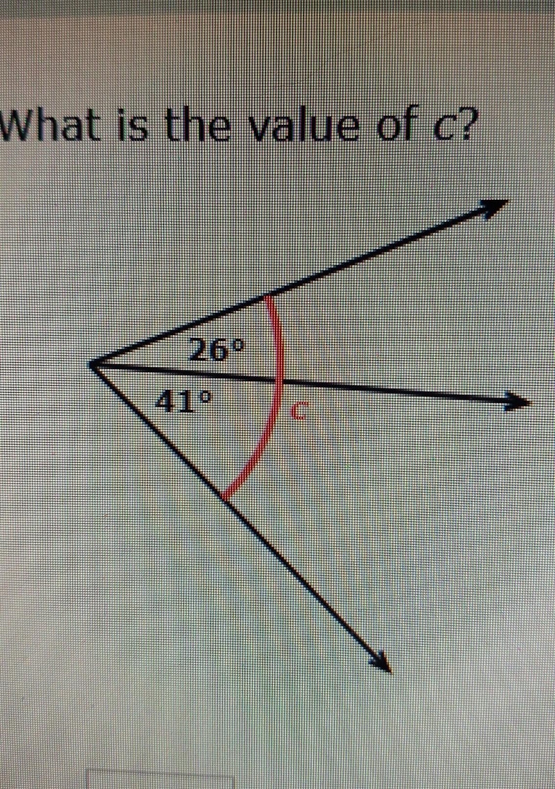 What is the value of c? ​-example-1