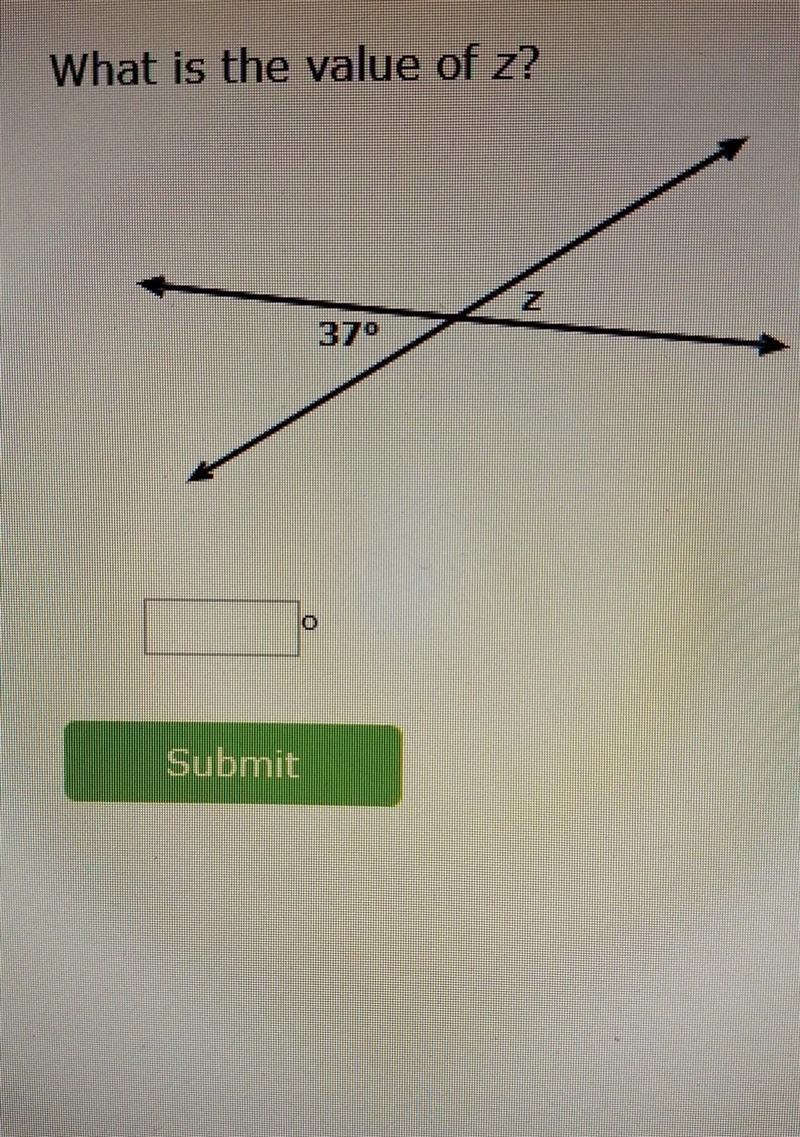 What is the value of z? ​-example-1