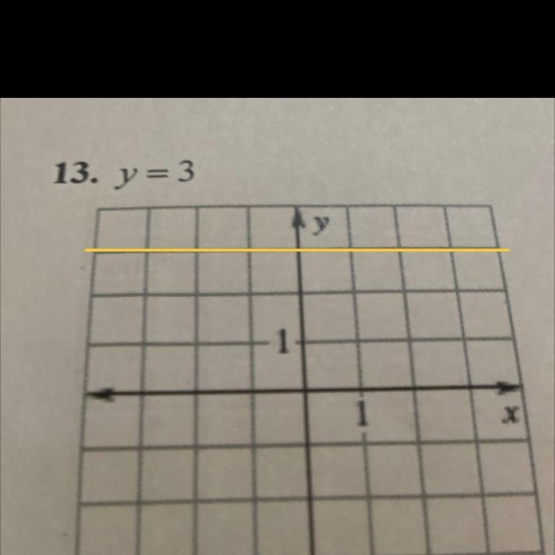 Y=3 Please help please and thank you-example-1