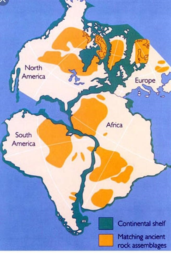 1. What types of geological events or changes occur at divergent plate boundaries-example-1