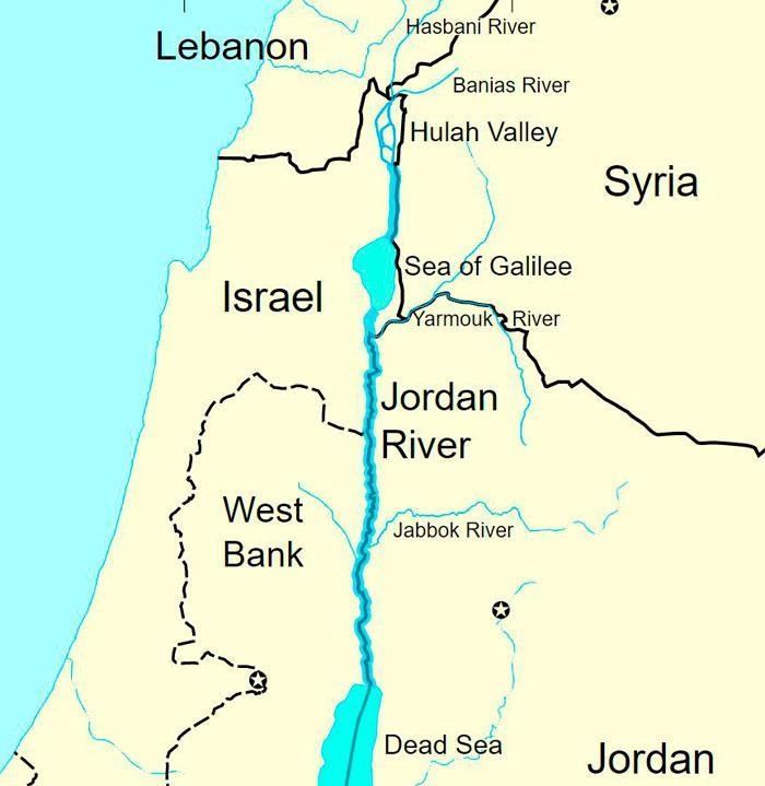 Where is the jordan river??-example-1