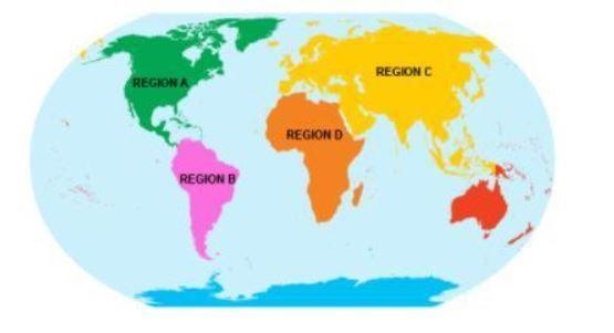 Which region has an abundance of coal, timber, and rich farmland but must import some-example-1