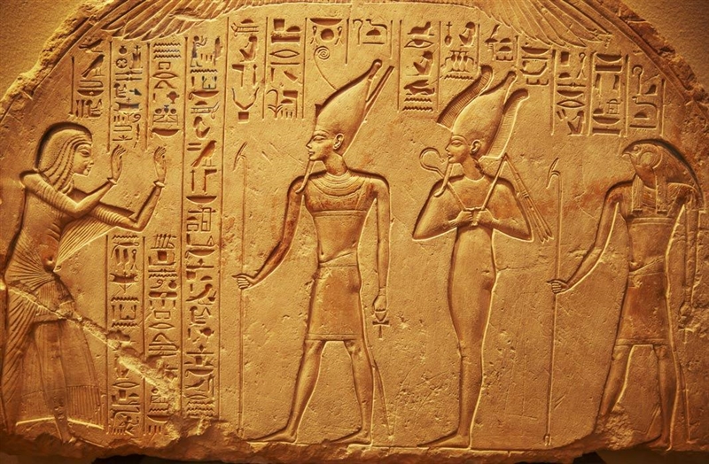 What are hieroglyphs ?-example-1