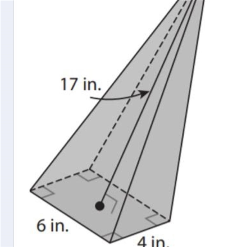 How do I find the volume of this shape-example-1