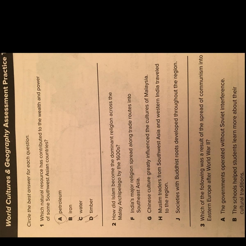 I need help on number 2-example-1