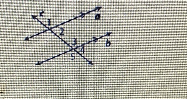 Name an angle that is congruent to angle 2-example-1