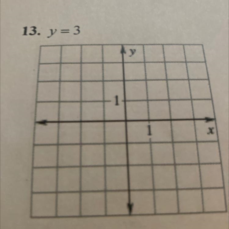 Y=3 Please help please and thank you-example-1