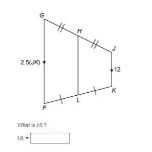 What is HL? Trapezoid-example-1