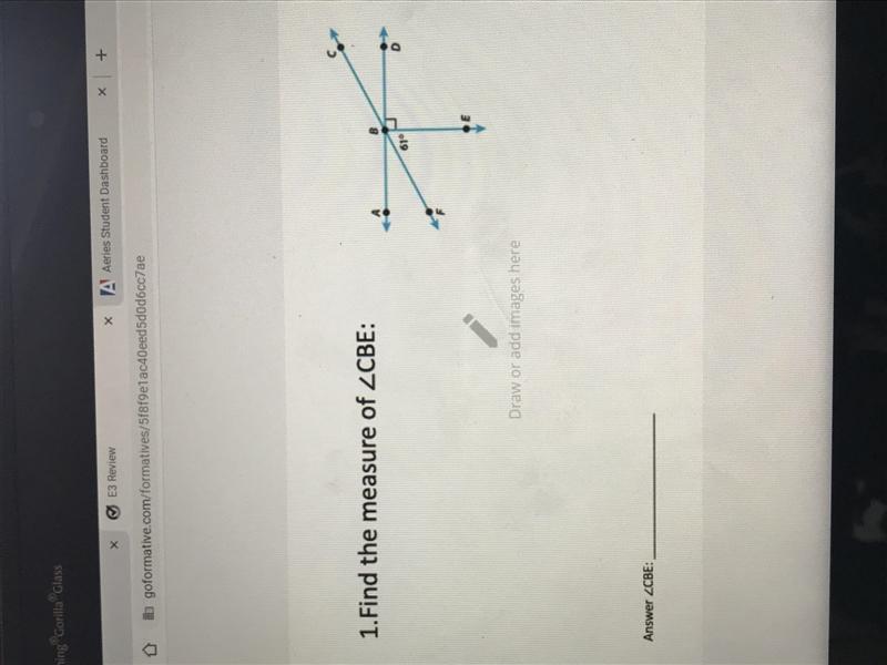 Find the measure of CBE-example-1