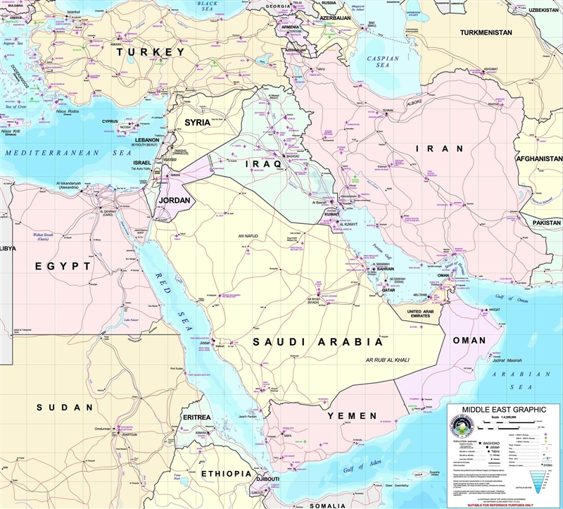 The pictured geographical area would be considered a A) nodal region. B) formal region-example-1