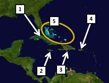 Analyze the map below and answer the question that follows. A satellite map of the-example-1