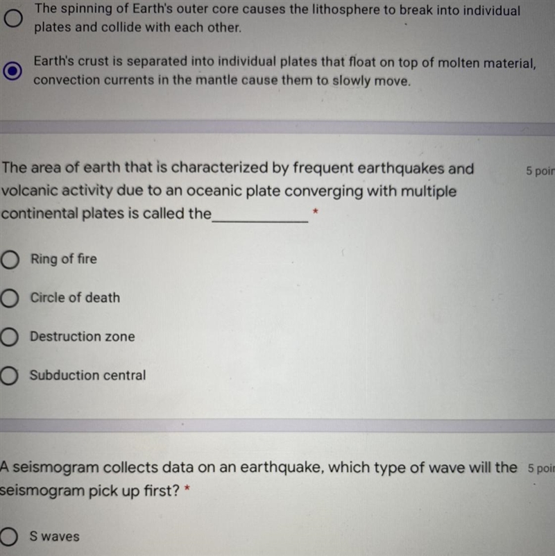 Pls help it’s the middle question and it’s over geography-example-1