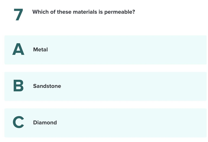 Which of these are permeable-example-1