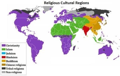 Analyze the map below and answer the question that follows. (map) According to the-example-1