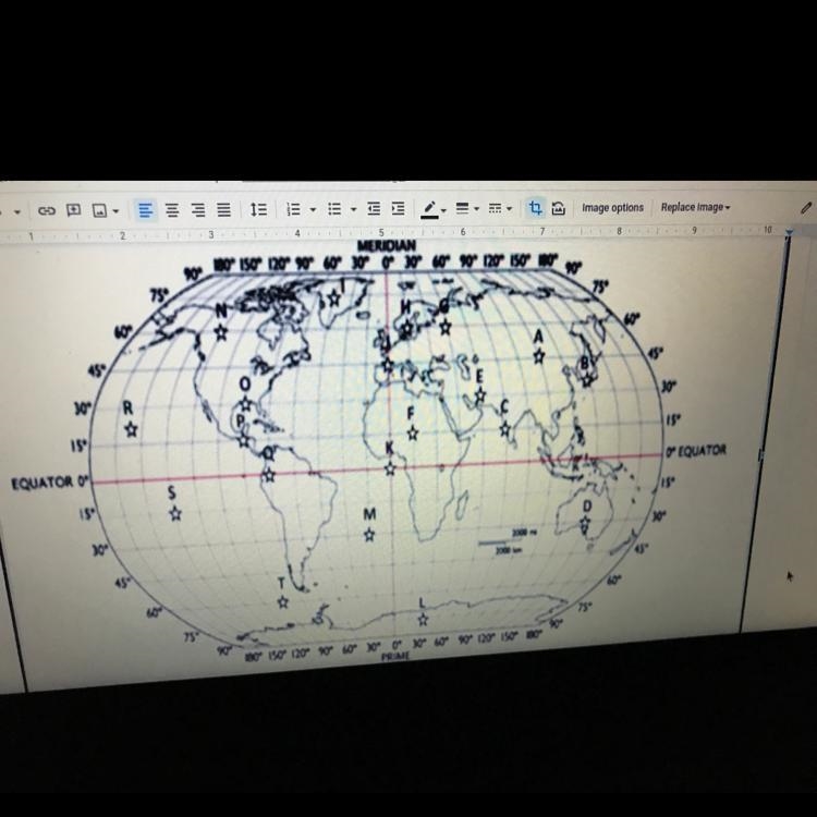 How do you find negative and positive longitude and latitude? I need an actual explanation-example-1