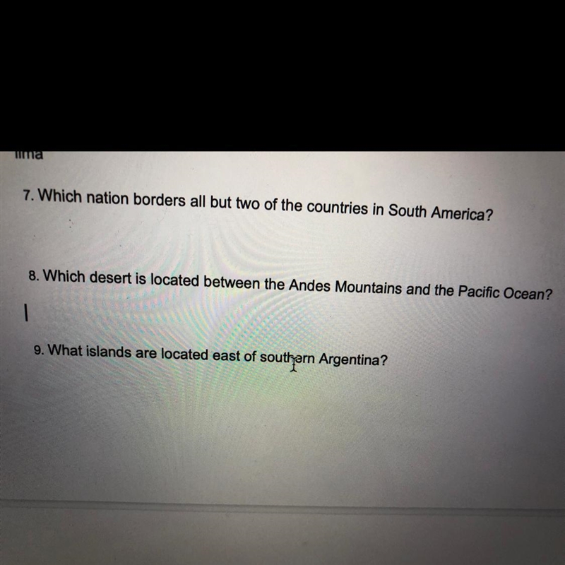 Please se help me with 7 8 & 9-example-1