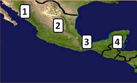 The first major Mesoamerican civilization existed from 1200 – 400 BCE. In which region-example-1