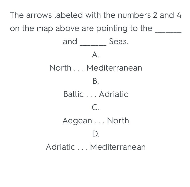 All of the following rivers are labeled by a number on the map above except-example-1