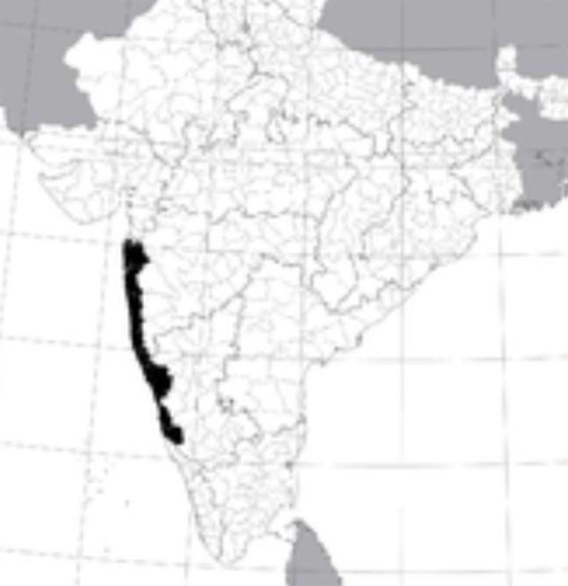 Where is Konkan coast in India show in map​-example-1