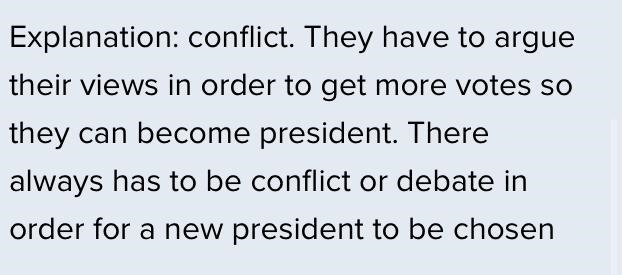 Use the internet or the newspaper to find a current instance of conflict or cooperation-example-2