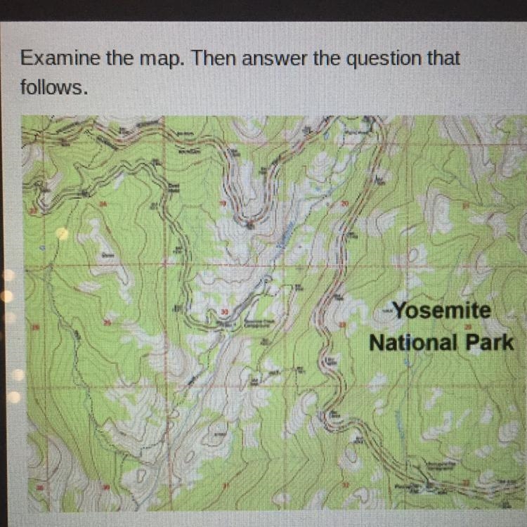 HELP HURRY What type of information is displayed on the map? O Spatial association-example-1