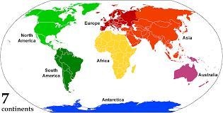 Very easy question for points: how many continents are there?-example-1