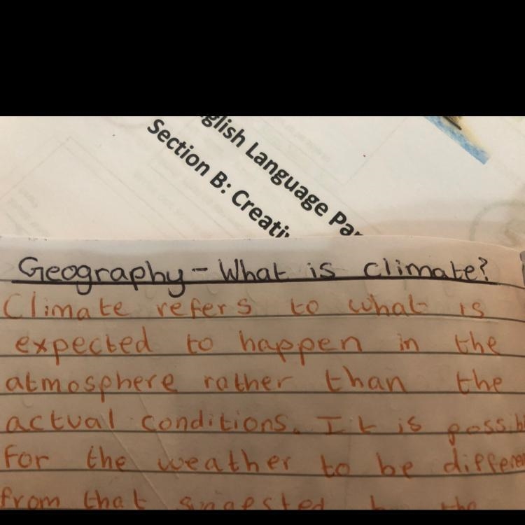 What is climate in geography?-example-1