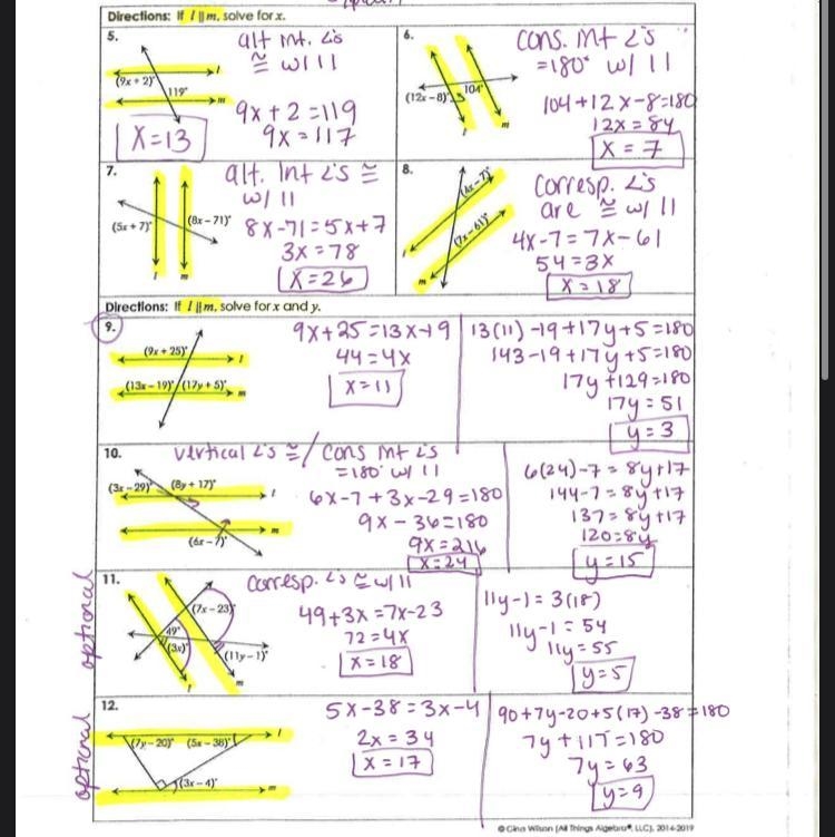 These the correct answers ! Please copy if you need them 3. If m2 = 98°, m23 = 23° and-example-1