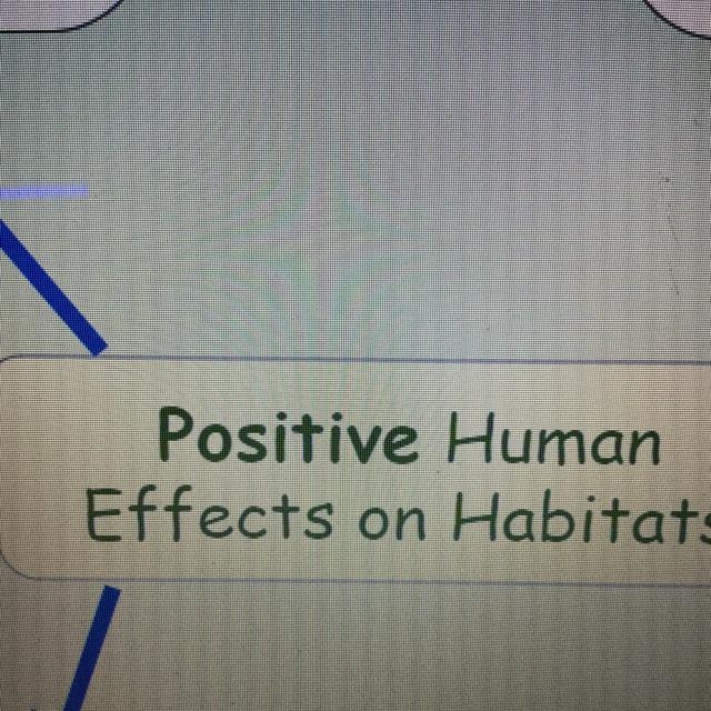 Positive Human Effects on Habitats-example-1