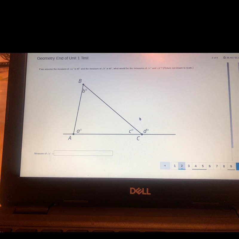 If we assume the measure of B gº А Measure of Ze-example-1