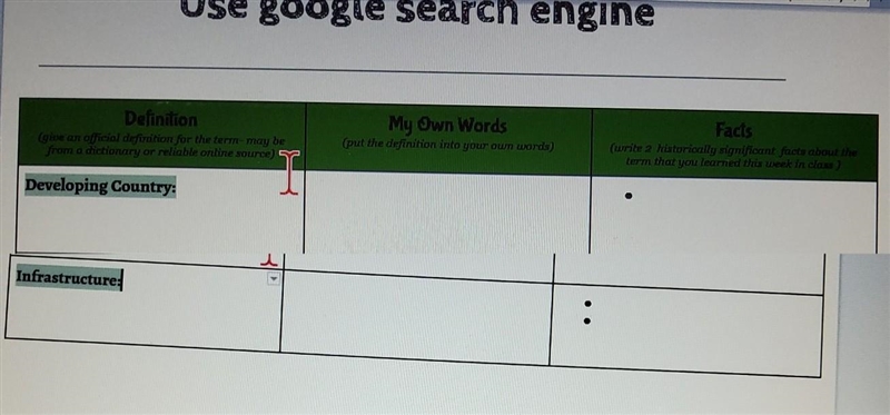 Help! Its due at 10 am plz help! Answer the questions fully for each box! Please and-example-1