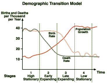 Using the DTM above, what occurs to a population during Stage 2? Question 34 options-example-1