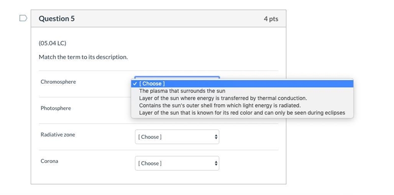 Please Help!!! Match the terms to the descriptions…-example-1