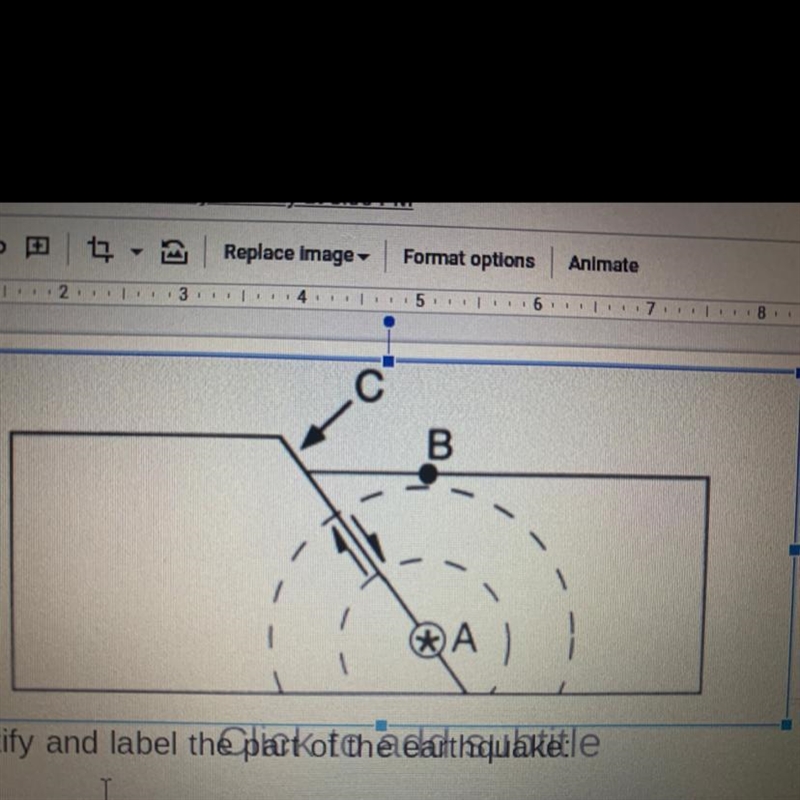 Earthquake diagram what are the labels-example-1