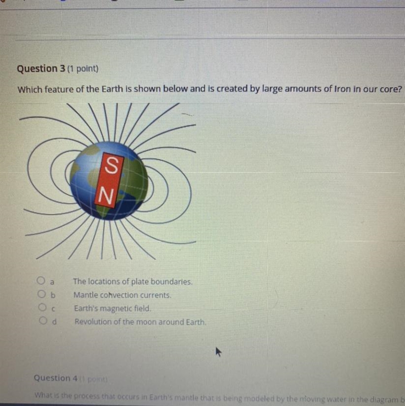 Which feature of the Earth is shown below and is created by farge amounts of in our-example-1