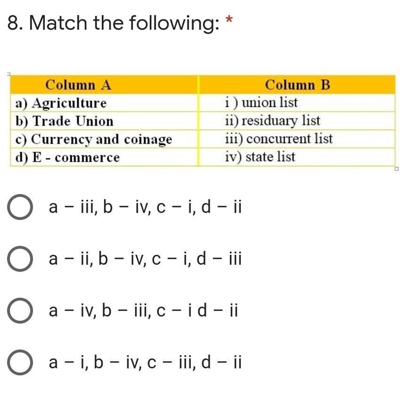 Match the following​-example-1