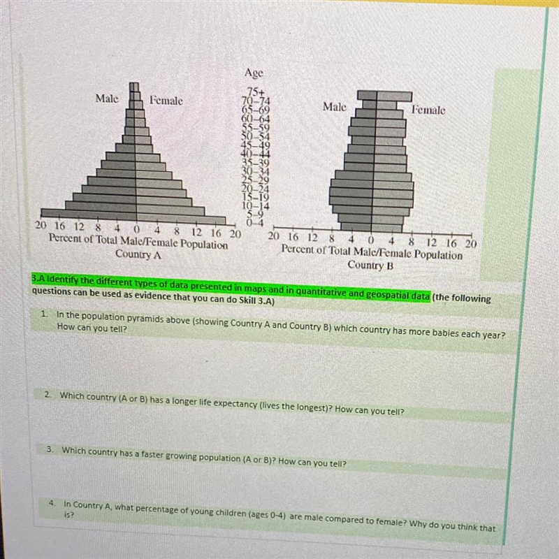 What do I write down for these questions?-example-1