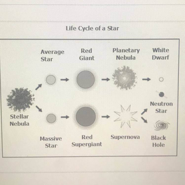 How will our suns life cycle end? Thanksss-example-1