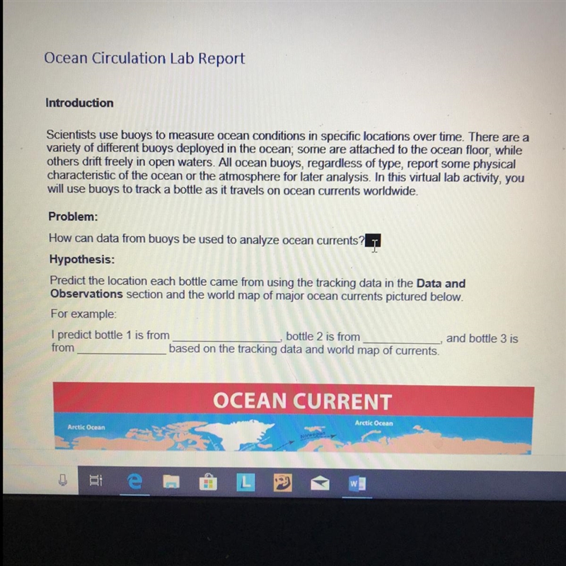 How can data from buoys be used to analyze ocean currents?-example-1