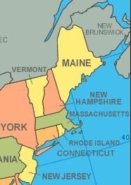 Which state has a longer coastline—Maine or Rhode Island?-example-1