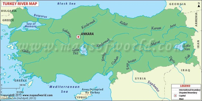 How many rivers are in Turkey?​-example-1