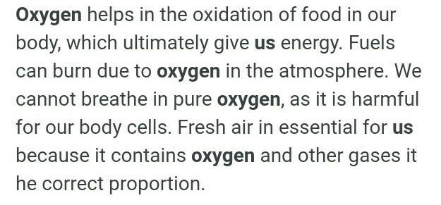 Are nitrogen and oxygen equally important for all the living beings on earth? Do you-example-3