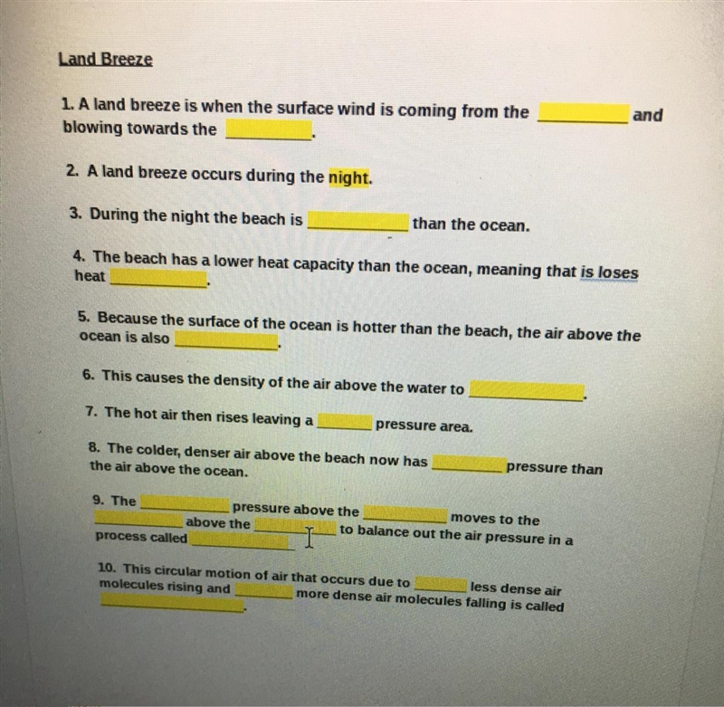 Help (answer all the fill in the blanks) 1. The _ and blowing _-example-1